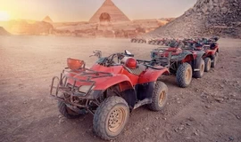 Giza Pyramids Quad Bike Safari Tour